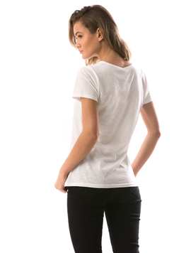 Tricou Dama LaModa Alb