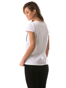 Tricou Dama BerlinTrust Alb