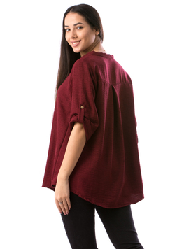 Bluza Dama CassyMeySh12 Grena