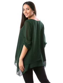 Bluza Dama MazzySh19 Verde