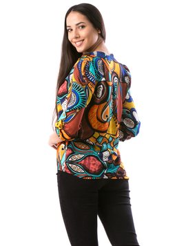Bluza Dama ClowsyTez16 Turcoaz
