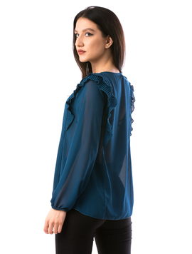 Bluza Dama JyeriTu87 Turcoaz