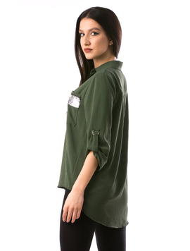Bluza Dama Pryasty655 Kaki