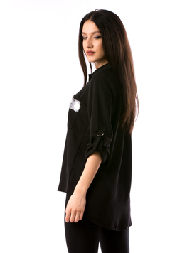 Bluza Dama Pryasty655 Negru
