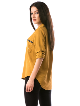 Bluza Dama PerslyTre566 Mustar