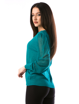 Bluza Dama Grinky789 Turcoaz