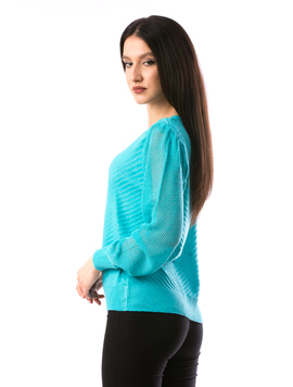 Bluza Dama Grinky789 Bleu