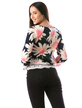 Bluza Dama KyLy109 Bleumarin