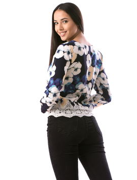 Bluza Dama KyLy109 Alb