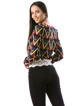 Bluza Dama KyLy109 Negru