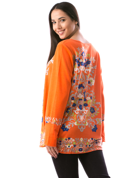 Bluza Dama Minsty177 Portocaliu