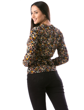 Bluza Dama Tinny677 Negru