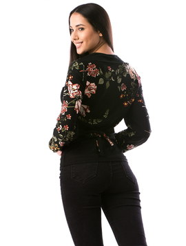 Bluza Dama Tinny678 Negru