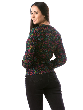 Bluza Dama Tinny681 Negru