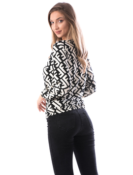 Bluza Dama StyTry677 Alb