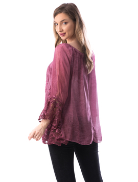 Bluza Dama Bissty566 Grena