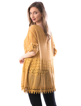 Bluza Dama Hety162 Mustar