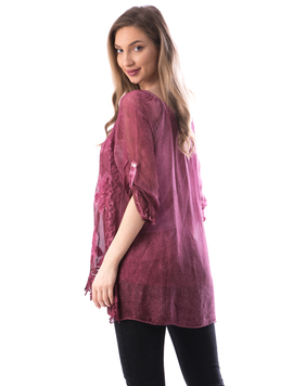 Bluza Dama Sczy122 Grena
