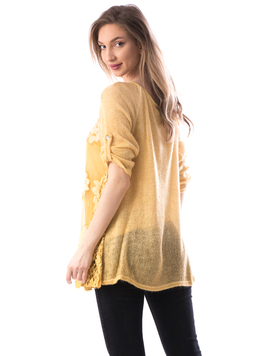 Bluza Dama GressyBt122 Mustar