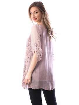 Bluza Dama Sczy122 Lila