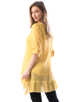 Bluza Dama Musy122 Mustar