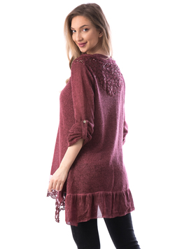 Bluza Dama Musy122 Grena