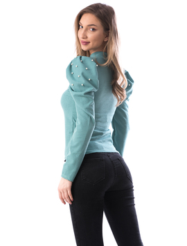 Bluza Dama Perlys100 Vernil