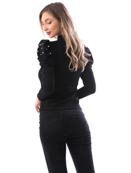 Bluza Dama Perlys100 Negru