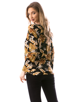 Bluza Dama FlowerCord Bej