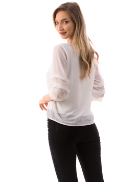 Bluza Dama Leray566 Alb
