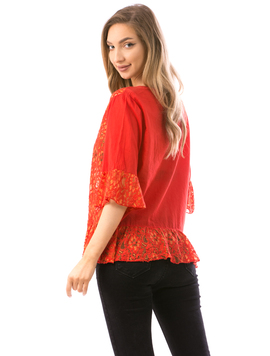 Bluza Dama Secrty122 Rosu