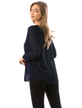 Bluza Dama Araby121 Bleumarin