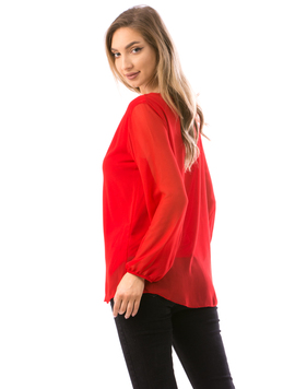Bluza Dama Araby121 Rosu
