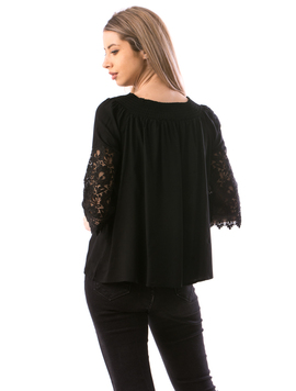 Bluza Dama HandyDanty677 Negru