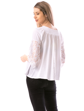 Bluza Dama HandyDanty677 Alb