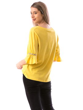 Bluza Dama Indiany188 Galben