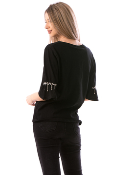 Bluza Dama Indiany188 Negru