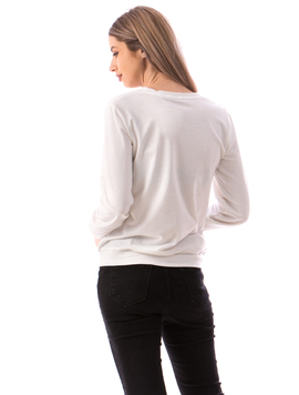 Bluza Dama FiveAm10 Alb
