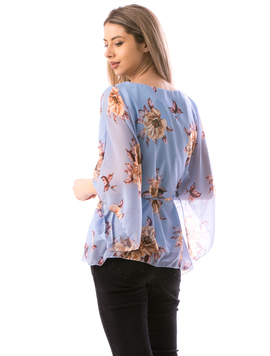 Bluza Dama Ovysty177 Bleu