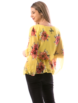 Bluza Dama Ovysty177 Galben