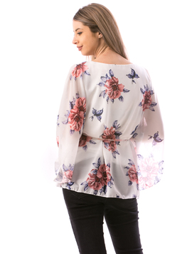 Bluza Dama Ovysty177 Alb