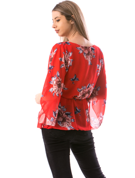 Bluza Dama Ovysty177 Rosu