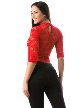 Body Dama Insty867 Rosu