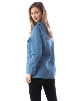 Camasa Dama Camissa554 Bleu