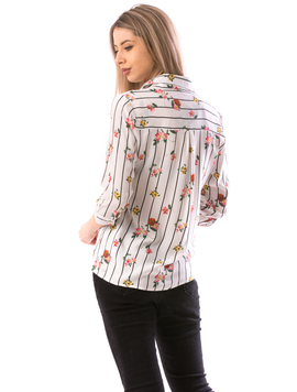 Camasa Dama FlowSpringTw10 Alb