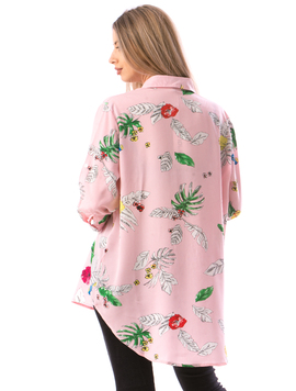 Camasa Dama SpringyyTee12 Roz
