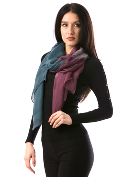 Esarfa Dama Tensy67 Bleumarin