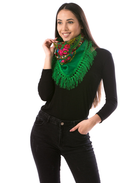 Esarfa Dama TraditionalWear13 Verde