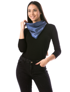 Esarfa Dama HoodyN78 Bleumarin