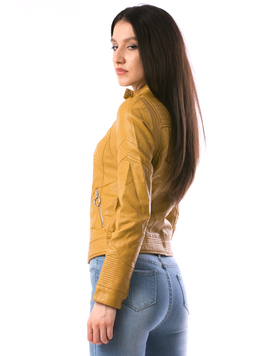 Geaca Dama Anny567 Mustar